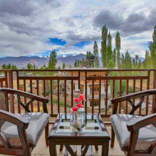 Hotel Accommodation in Leh