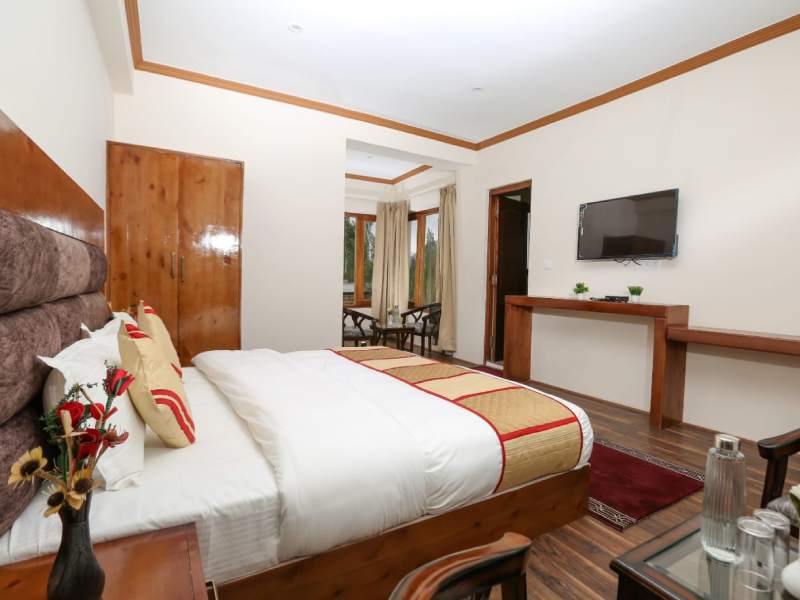 Accommodation in Leh Ladakh